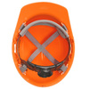 Ironclad Performance Wear Safety Helmet - Standard Brim, Class E, 4pt, Orange G60107